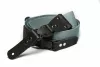 Ремень для гитары, нейлоновый, светло-серый, Mamba straps, MB5022-161