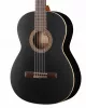 Classical Student 1C Black Satin Классическая гитара, черная, Alhambra, 7.232
