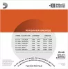 EJ42 Resophonic Комплект струн для резонаторной (добро) гитары, ф/б, 16-56, D'Addario