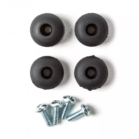 Резиновые ножки для педали Cry Baby, 4шт, с винтами, Dunlop, ECB151