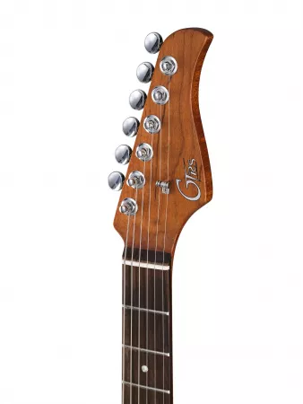 Электрогитара с встроенным процессором, серебристая, GTRS, P800-Professional-800-DS