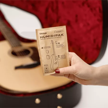 Humidipak Система автоматического контроля влажности для акустической гитары Planet Waves, PW-HPK-01