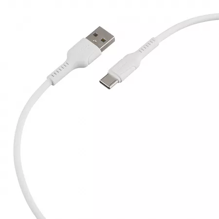 Кабель GP21T-2M USB (m)-Type-C (m) 3.0A 27W силикон белый, GoPower, 00-00028386