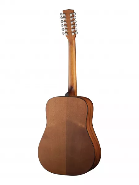 Standard Series Акустическая гитара 12-струнная, цвет натуральный, с чехлом, Cort, AD810-12-WBAG-OP  рис.2 