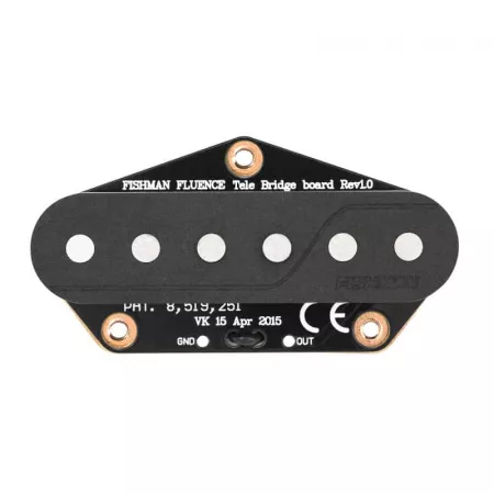Fluence Greg Koch Gristle-Tone Комплект звукоснимателей для электрогитары, Fishman, PRF-TEL-GK1