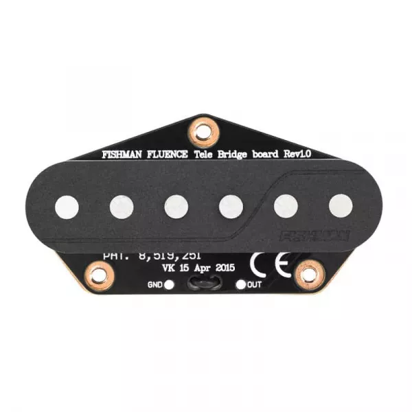 Fluence Greg Koch Gristle-Tone Комплект звукоснимателей для электрогитары, Fishman, PRF-TEL-GK1  рис.2 