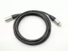 Кабель микрофонный XLR-M-F, 4м, ZZcable, G67-XLR-M-F-0400-0