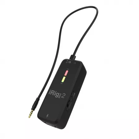 Микрофонный предусилитель, IK Multimedia, iRig-Pre-2