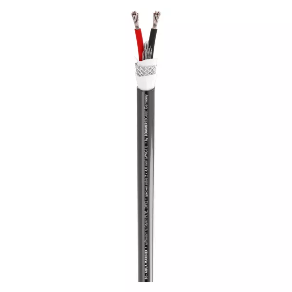 SC-Aqua Marinex Speaker 240 Кабель акустический, 100м, Sommer Cable, 440-0241AQ  рис.2 