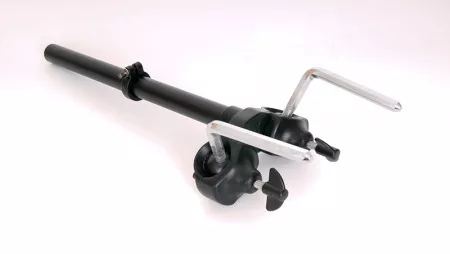 14504101 Hardware 100 DTH175-B Двойной держатель для том-барабанов, черный, Sonor