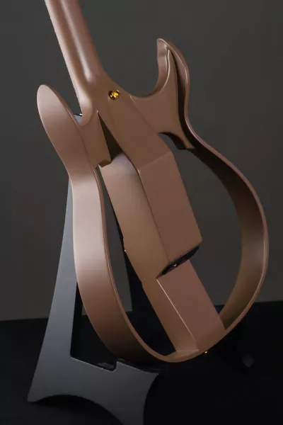 SG1 Сайлент-гитара, коричневая, MIG Guitars, SG1CH23  рис.2 