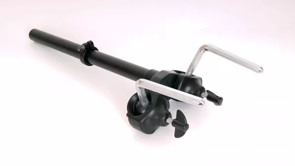 14504101 Hardware 100 DTH175-B Двойной держатель для том-барабанов, черный, Sonor