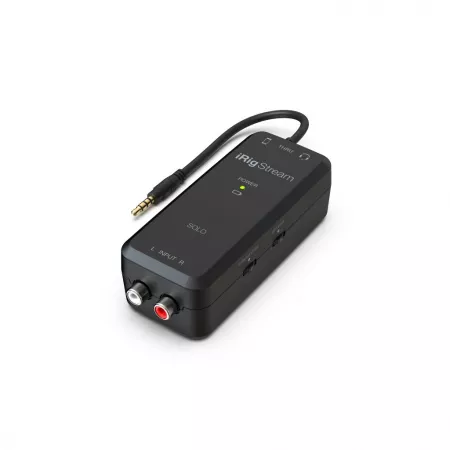 Интерфейс для стриминга iOS/Android, IK Multimedia, iRig-Stream-Solo