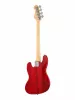 Бас-гитара, красная, Foix, FBG/FBG-KB-02-RED