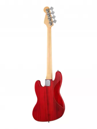 Бас-гитара, красная, Foix, FBG/FBG-KB-02-RED