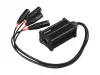 DMX-конвертер кабель, 4хXLR(3p)male - RJ-45, Soundking, CXA031