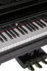 Цифровой рояль, с автоаккомпанементом, черный (2 коробки), Orla, Grand-500-BLACK