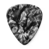 Genuine Celluloid Медиаторы, 12шт, очень толстые, черный перламутр, Dunlop, 483P02XH