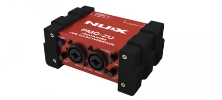 PMC-2U USB Audio Interface Аудио интерфейс USB, Nux Cherub