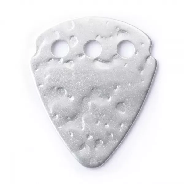 TeckPick Медиаторы 12шт, алюминий, с текстурой, Dunlop, 467R.TEX  рис.2 