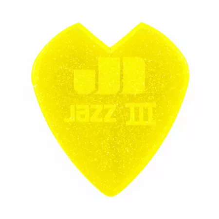 Kirk Hammett Jazz III Медиаторы, 6шт, Dunlop, 47PKH3NYS