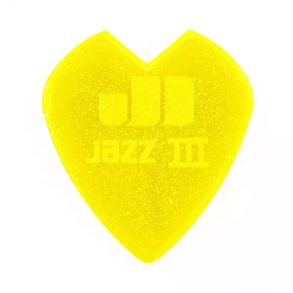 Kirk Hammett Jazz III Медиаторы, 24шт, Dunlop, 47RKH3NYS  рис.2 