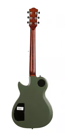 047116 Summit Classic SG Matte Green Электрогитара с чехлом, зеленая, Godin