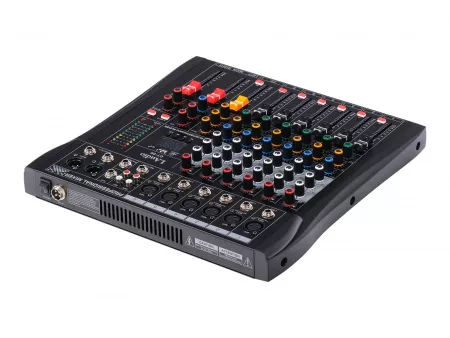 Микшерный пульт, 6 каналов, серия PRO, LAudio, GT-06