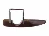 Подбородник для скрипки, модель Guarneri. Форма крепления - U. Материал - палисандр. WBO, VC01Ru-4/4
