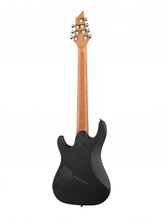 KX Series Электрогитара 7-струнная, мультимензурная, черная, Cort, KX307MS-OPBK