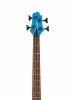 Artisan Series Бас-гитара, синяя, Cort, C4-Deluxe-CBL