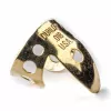 Brass Медиаторы на палец 20шт, латунь, толщина .018, Dunlop, 37R.018