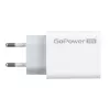 Сетевое зарядное устройство GPQC08, 1USB+1Type-C, 20Вт QC3.0, белый, GoPower, 00-00028401