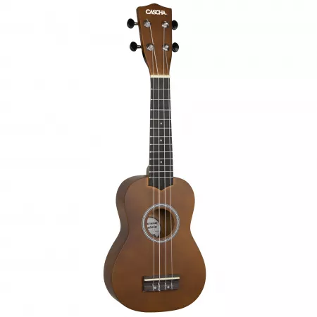 Укулеле сопрано, с чехлом, Cascha, EH-3953