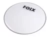 Пластик для бас-барабана 22", прозрачный, Foix, FDH-25TR-22