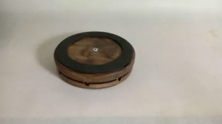 Тренировочный пэд с реалистичным отскоком 8", оранжевый, Sinkopa, SSD8-M6O