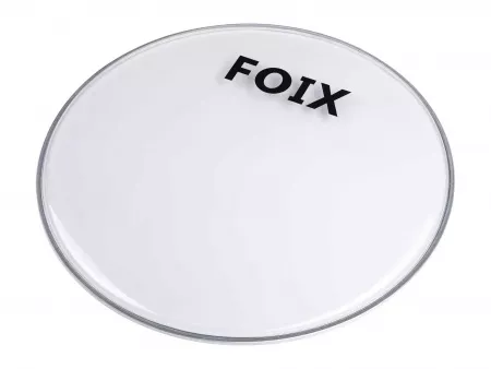 Пластик для бас-барабана 22", прозрачный, Foix, FDH-25TR-22