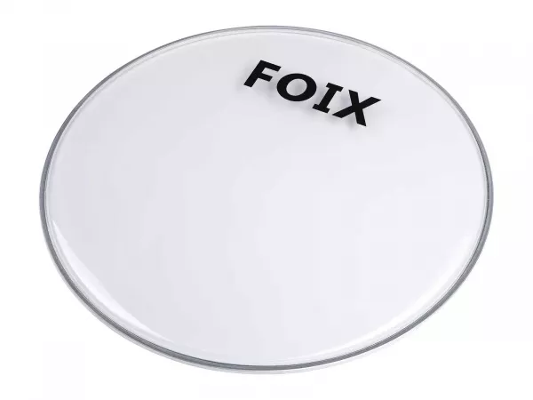 Пластик для бас-барабана 22", прозрачный, Foix, FDH-25TR-22  рис.2 