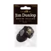 Black Teardrop Медиаторы, 12шт, капля, толстые, Dunlop, 485P03HV