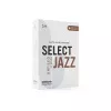 Organic Select Jazz Unfiled Трости для саксофона альт, размер 2M, 10шт, D'Addario, ORRS10ASX2M