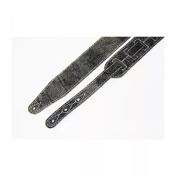 Leather 21 Ремень для гитары, кожаный, гюрза, Fidel, FL60037L21L  рис.2 