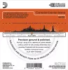 EFT13 FLAT TOPS Струны для акустической гитары фосфорная бронза 16-56 D`Addario