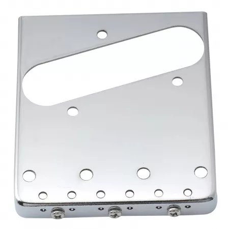 Бридж для Squier & Imported Tele, хром, Musiclily, MX2610CR