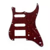 Пикгард для гитары Fender Stratocaster HSS, 4 слоя, черепаший панцирь, Musiclily, MX1382BT