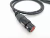 Кабель микрофонный 13м, ZZcable, E2-XLR-M-F-1300-0
