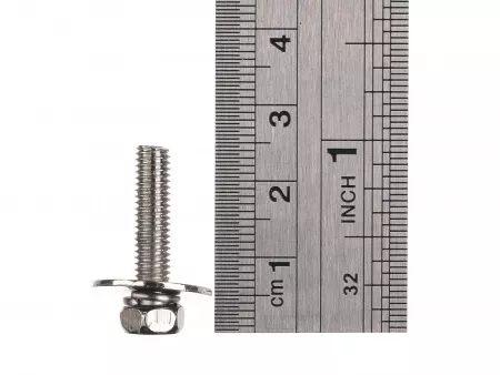 Крепежный винт для лагов барабана 5х21, 10шт, LDrums, BS01-050021NK