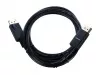 Кабель DisplayPort (m)-DisplayPort (m) 1.8м ПВХ ver.1.3, черный, в пакете, GoPower, *00-00027495